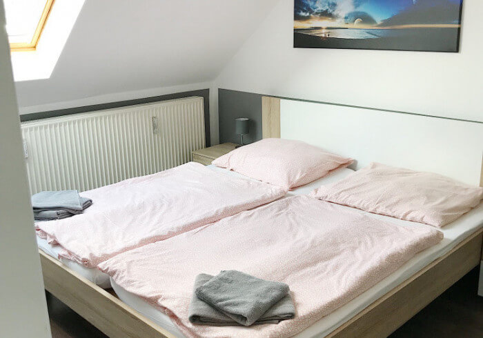 Blue Doors Hostel KTV ☀ Doppelzimmer mit Privatbad