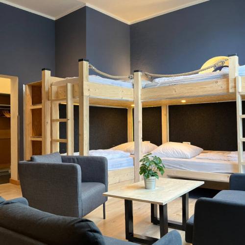 10-Bettzimmer mit Gemeinschaftsbad