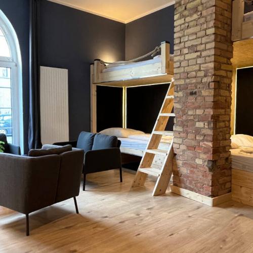 10-Bettzimmer mit Gemeinschaftsbad