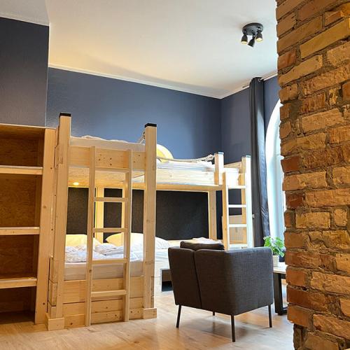 10-Bettzimmer mit Gemeinschaftsbad