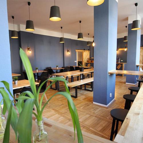 Blue Doors Hostel KTV Rostock