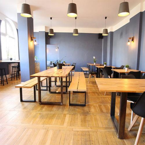 Blue Doors Hostel KTV Rostock
