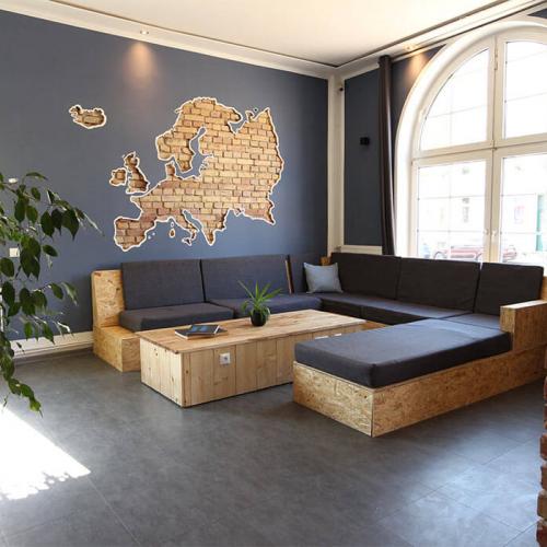 Blue Doors Hostel KTV Rostock