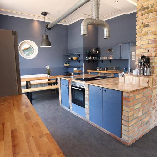 Blue Doors Hostel KTV Rostock