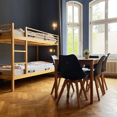 8-Bettzimmer mit Gemeinschaftsbad