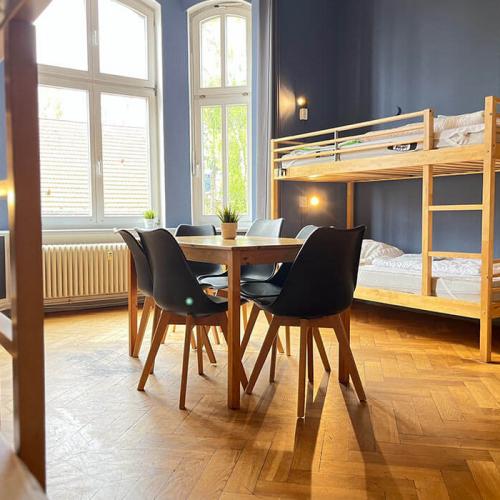 8-Bettzimmer mit Gemeinschaftsbad