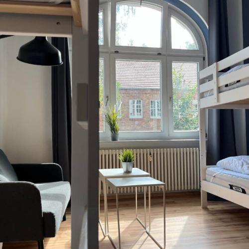 4-Bettzimmer mit Gemeinschaftsbad
