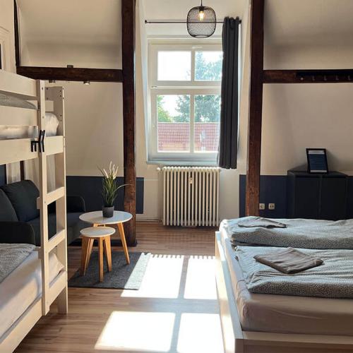 4-Bettzimmer mit Gemeinschaftsbad