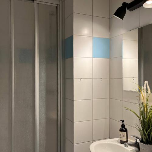 4-Bettzimmer mit Gemeinschaftsbad