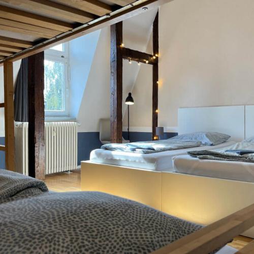 4-Bettzimmer mit Privatbad