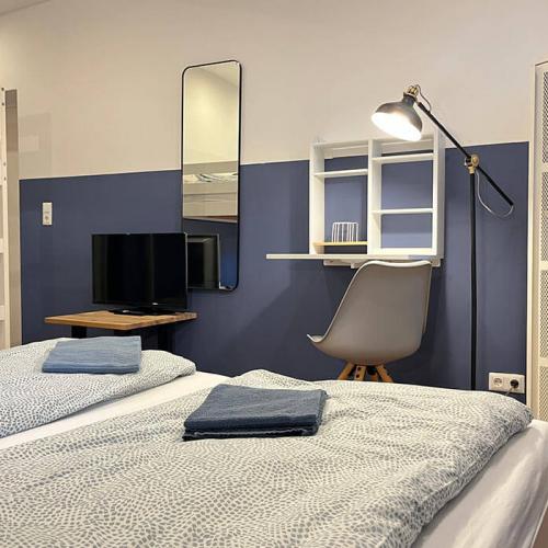 4-Bettzimmer mit Privatbad
