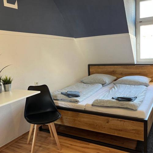 Doppelzimmer mit Gemeinschaftsbad