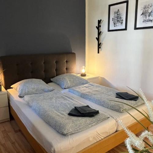 Doppelzimmer mit Gemeinschaftsbad