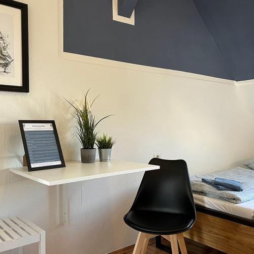 Doppelzimmer mit Gemeinschaftsbad