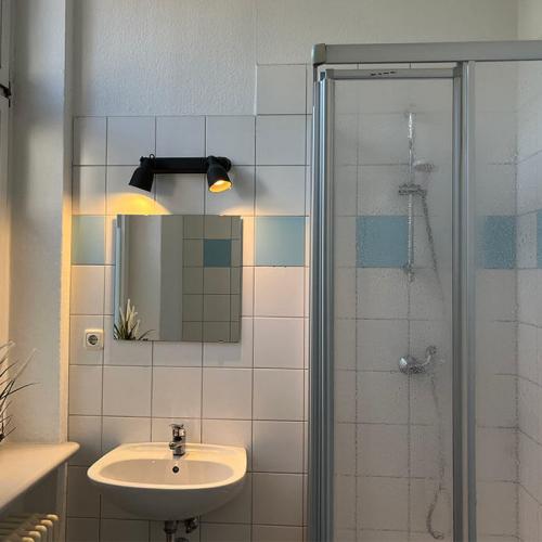 Doppelzimmer mit Gemeinschaftsbad