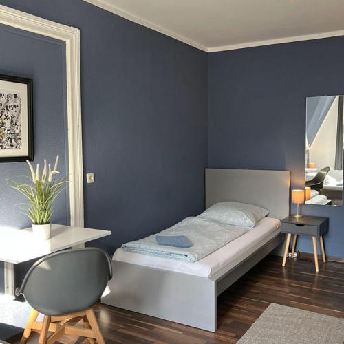 2-Bettzimmer mit Gemeinschaftsbad