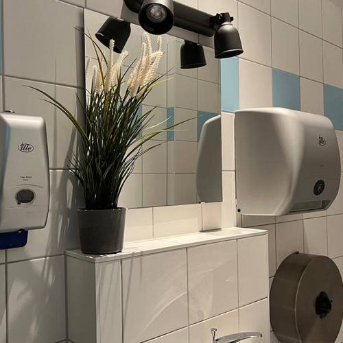 2-Bettzimmer mit Gemeinschaftsbad