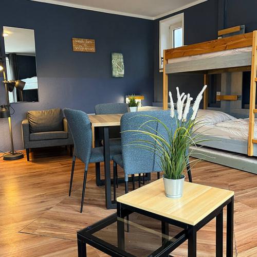 6-Bettzimmer mit Gemeinschaftsbad