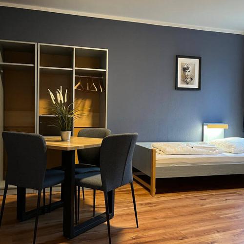 6-Bettzimmer mit Gemeinschaftsbad