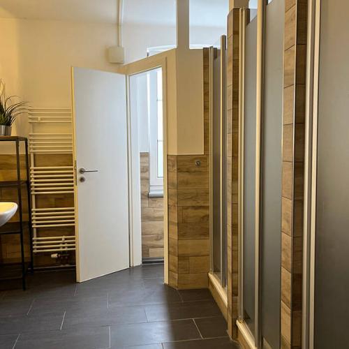 6-Bettzimmer mit Gemeinschaftsbad