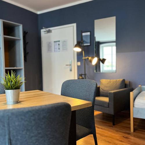 6-Bettzimmer mit Gemeinschaftsbad