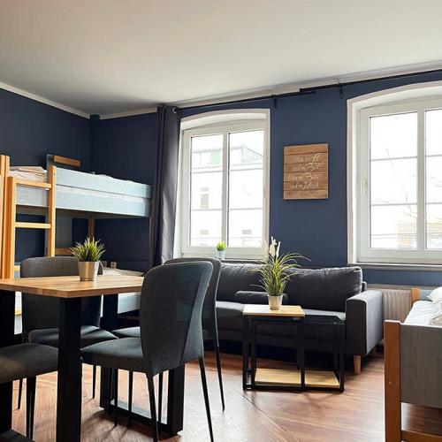 6-Bettzimmer mit Gemeinschaftsbad