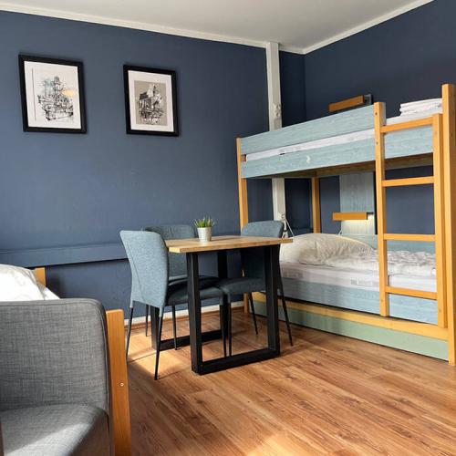 6-Bettzimmer mit Gemeinschaftsbad