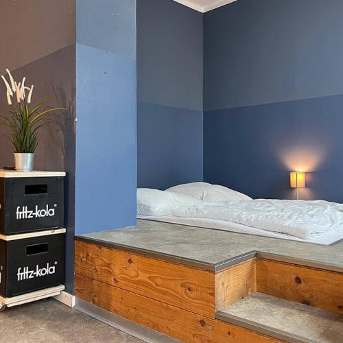 5-Bettzimmer mit Gemeinschaftsbad