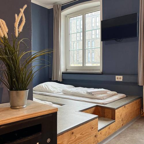 5-Bettzimmer mit Gemeinschaftsbad