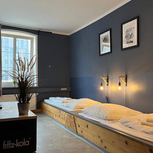 5-Bettzimmer mit Gemeinschaftsbad