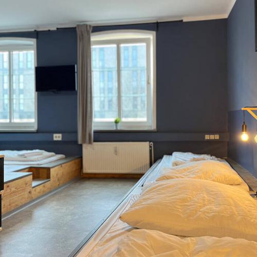 5-Bettzimmer mit Gemeinschaftsbad