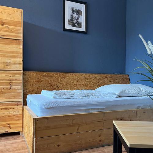4-Bettzimmer mit Gemeinschaftsbad
