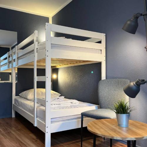 4-Bettzimmer mit Gemeinschaftsbad
