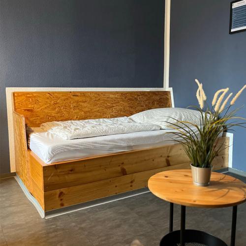 4-Bettzimmer mit Gemeinschaftsbad