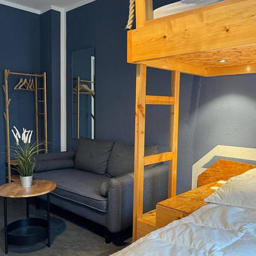 4-Bettzimmer mit Gemeinschaftsbad