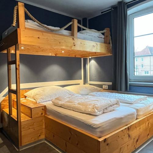 4-Bettzimmer mit Gemeinschaftsbad