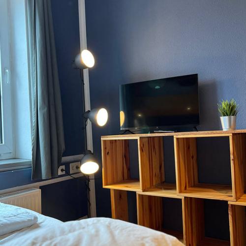 4-Bettzimmer mit Gemeinschaftsbad