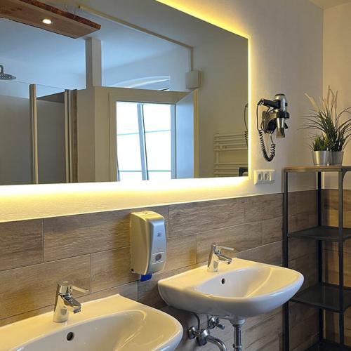 4-Bettzimmer mit Gemeinschaftsbad