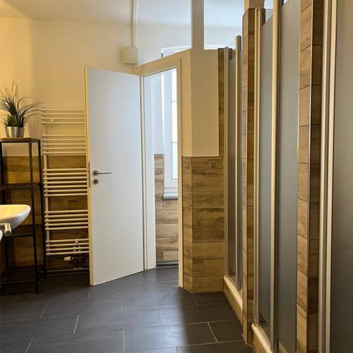 4-Bettzimmer mit Gemeinschaftsbad