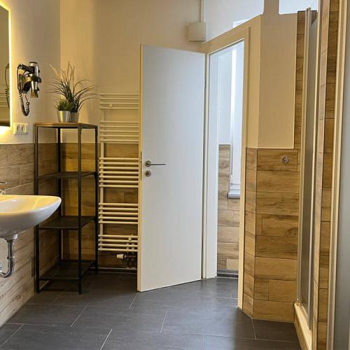 2-Bettzimmer mit Gemeinschaftsbad