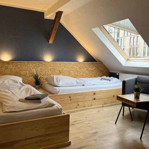 2-Bettzimmer mit Privatbad