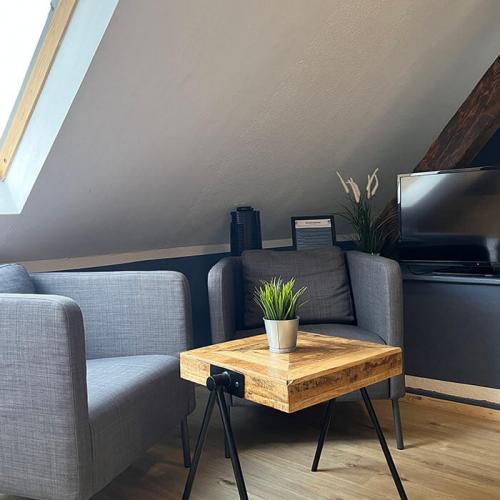 2-Bettzimmer mit Privatbad