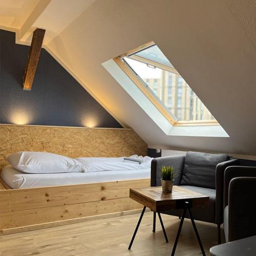 2-Bettzimmer mit Privatbad