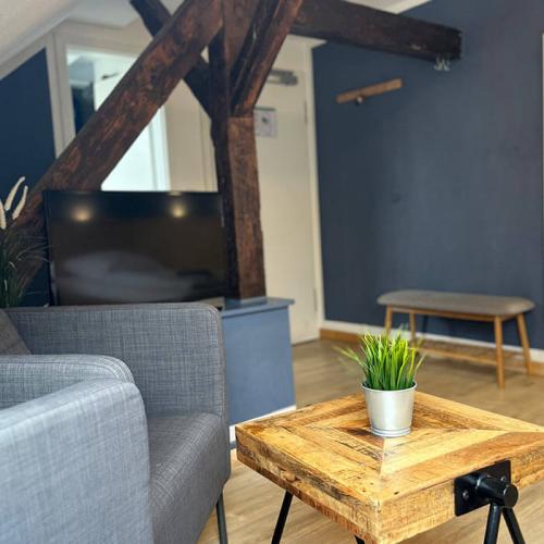 2-Bettzimmer mit Privatbad
