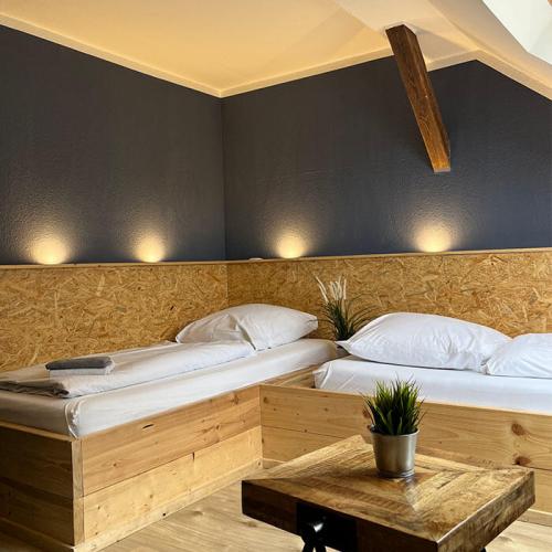 2-Bettzimmer mit Privatbad