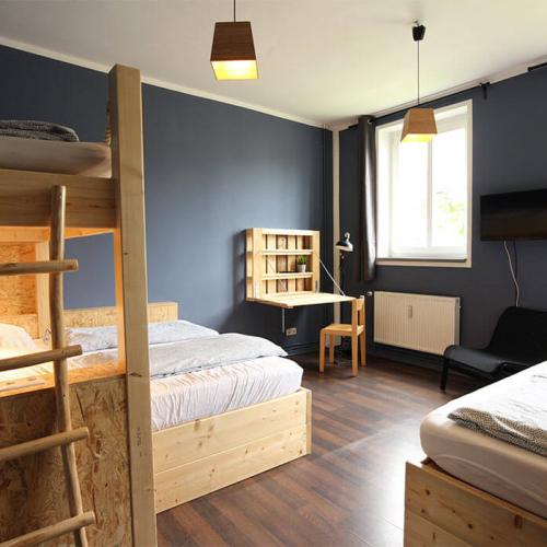 4-Bettzimmer mit Privatbad
