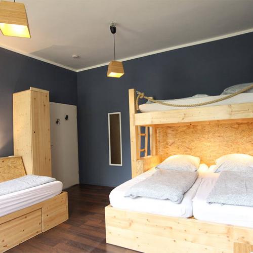 4-Bettzimmer mit Privatbad