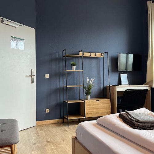 2-Bettzimmer mit Gemeinschaftsbad Deluxe