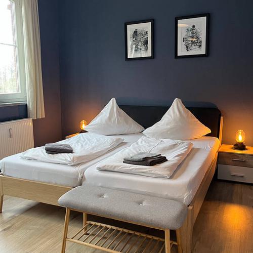 2-Bettzimmer mit Gemeinschaftsbad Deluxe